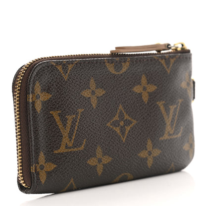 Louis Vuitton Monogram Complice Trunks and Bags Key Pouch Beige 2 of 5