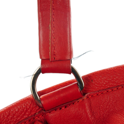 Prada Vitello Daino Shoulder Bag Arancio 8 of 11