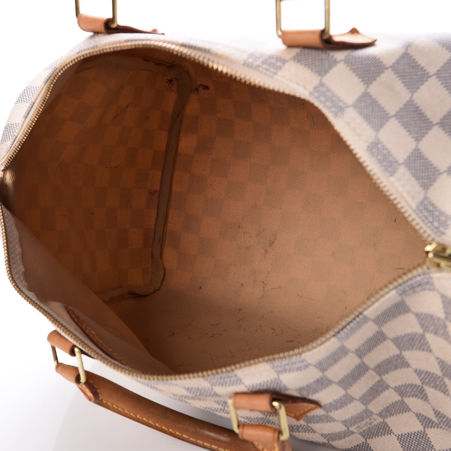 Louis Vuitton Damier Azur Speedy 35 5 of 8