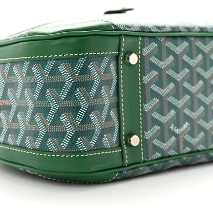 Goyard Goyardine Saint Jeanne MM Bowler Green 8 of 9