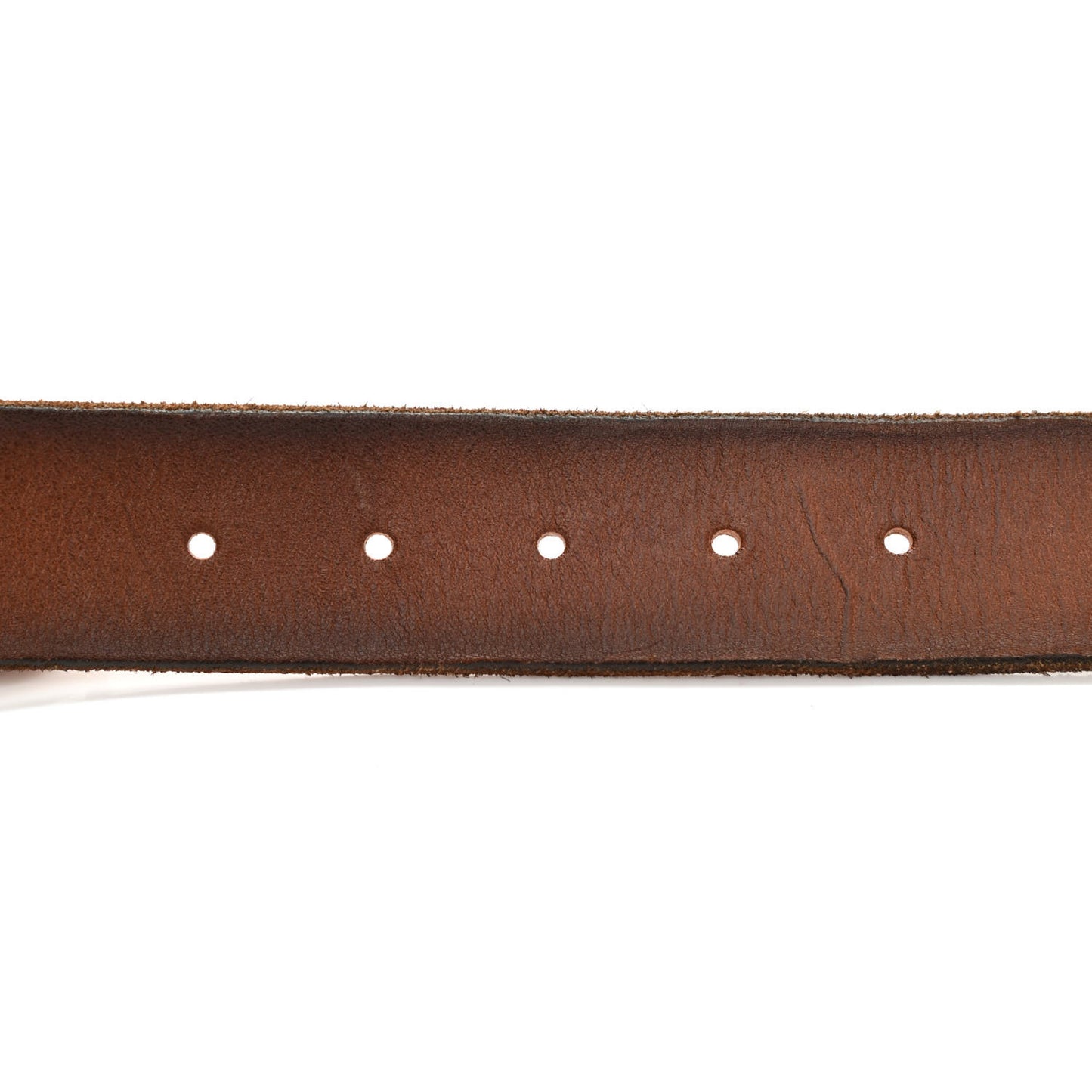 Faded Calfskin Double G 40mm Belt 105 42 Cuir