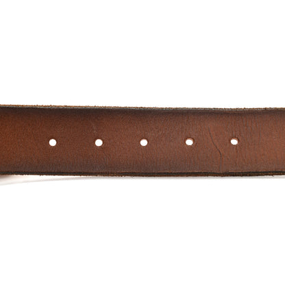 Gucci Faded Calfskin Double G 40mm Belt 105 42 Cuir 4 of 5