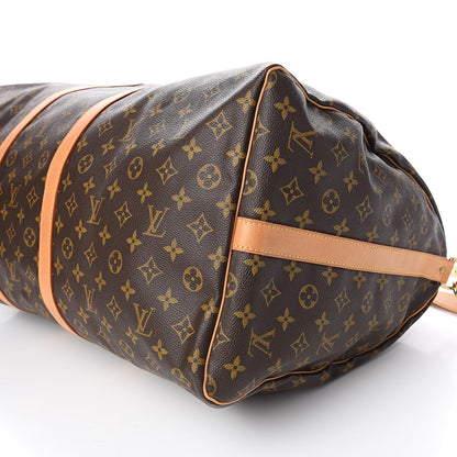 Louis Vuitton Monogram Keepall Bandouliere 60 9 of 12