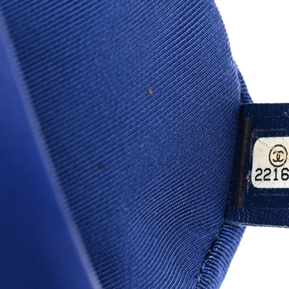 Chanel Lambskin Quilted Large Urban Spirit Backpack Blue 7 of 10