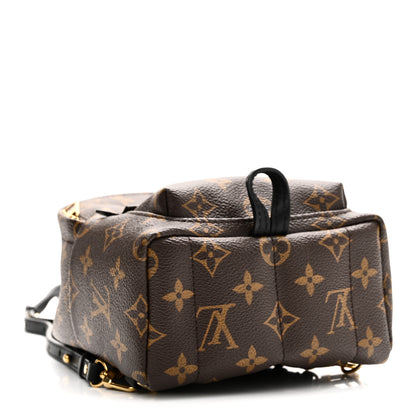 Louis Vuitton Monogram Palm Springs Backpack Mini 4 of 10
