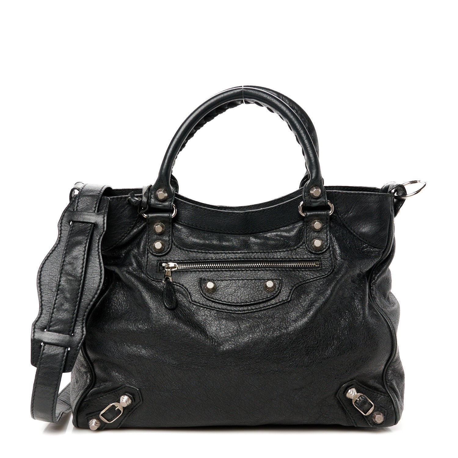 Balenciaga Agneau Giant 12 Silver Hardware Velo Black 1 of 12