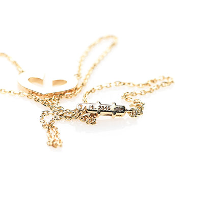 Cartier 18K Yellow Gold Medium Hearts and Symbols Necklace 4 of 5