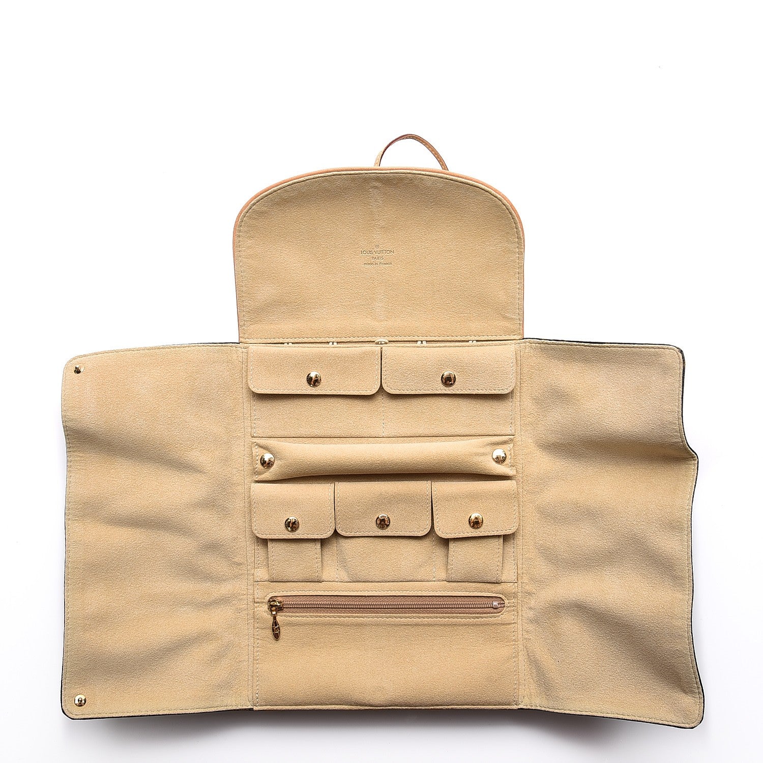 Louis Vuitton Monogram Folding Jewelry Case 5 of 6