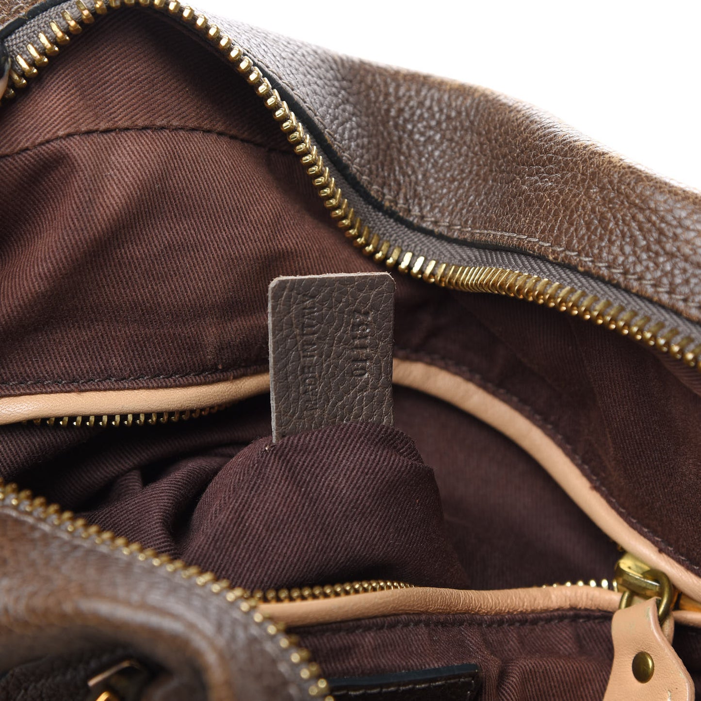 Calfskin Medium Paraty Chocolate