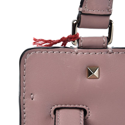 Valentino Garavani Calfskin Studded Small Joylock Satchel Lipstick 11 of 12