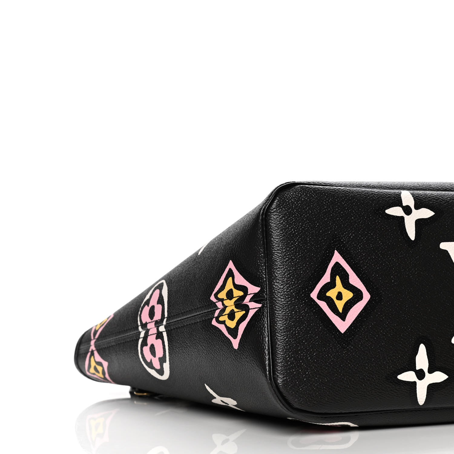 Louis Vuitton Monogram Giant Wild At Heart Neverfull MM Black 7 of 10