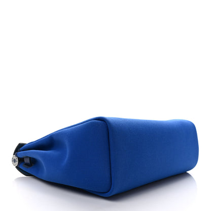 Hermes Toile Vache Hunter Herbag Zip 31 PM Bleu Electrique Bleu Indigo 5 of 11