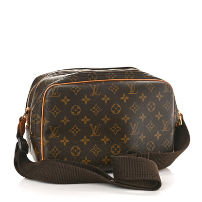 Louis Vuitton Monogram Reporter PM 3 of 9