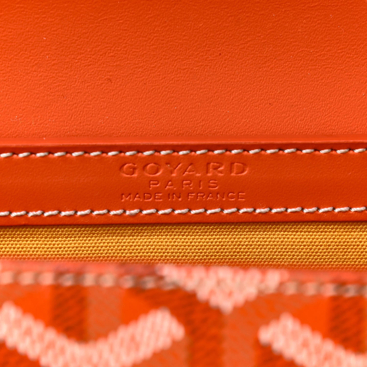 Goyard Goyardine Structure Mini Saigon Orange 16 of 16
