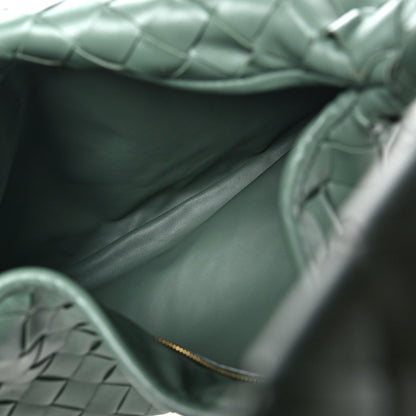 Bottega Veneta Nappa Intrecciato Small Hop Aloe 5 of 9