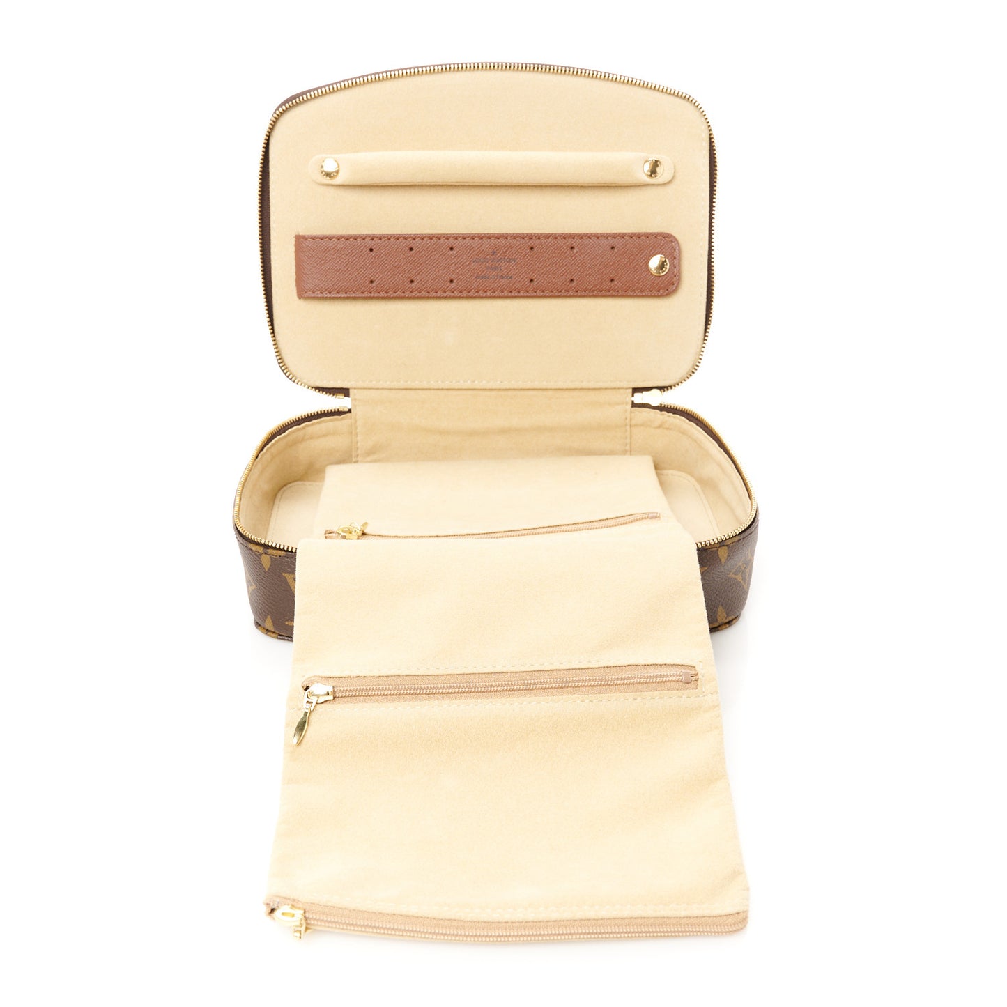 Monogram Monte Carlo Jewelry Box
