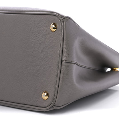 Prada Saffiano Medium Galleria Double Zip Tote Argilla 10 of 10