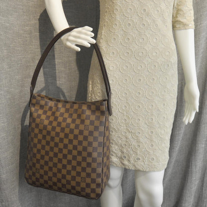 Louis Vuitton Damier Looping GM 2 of 8
