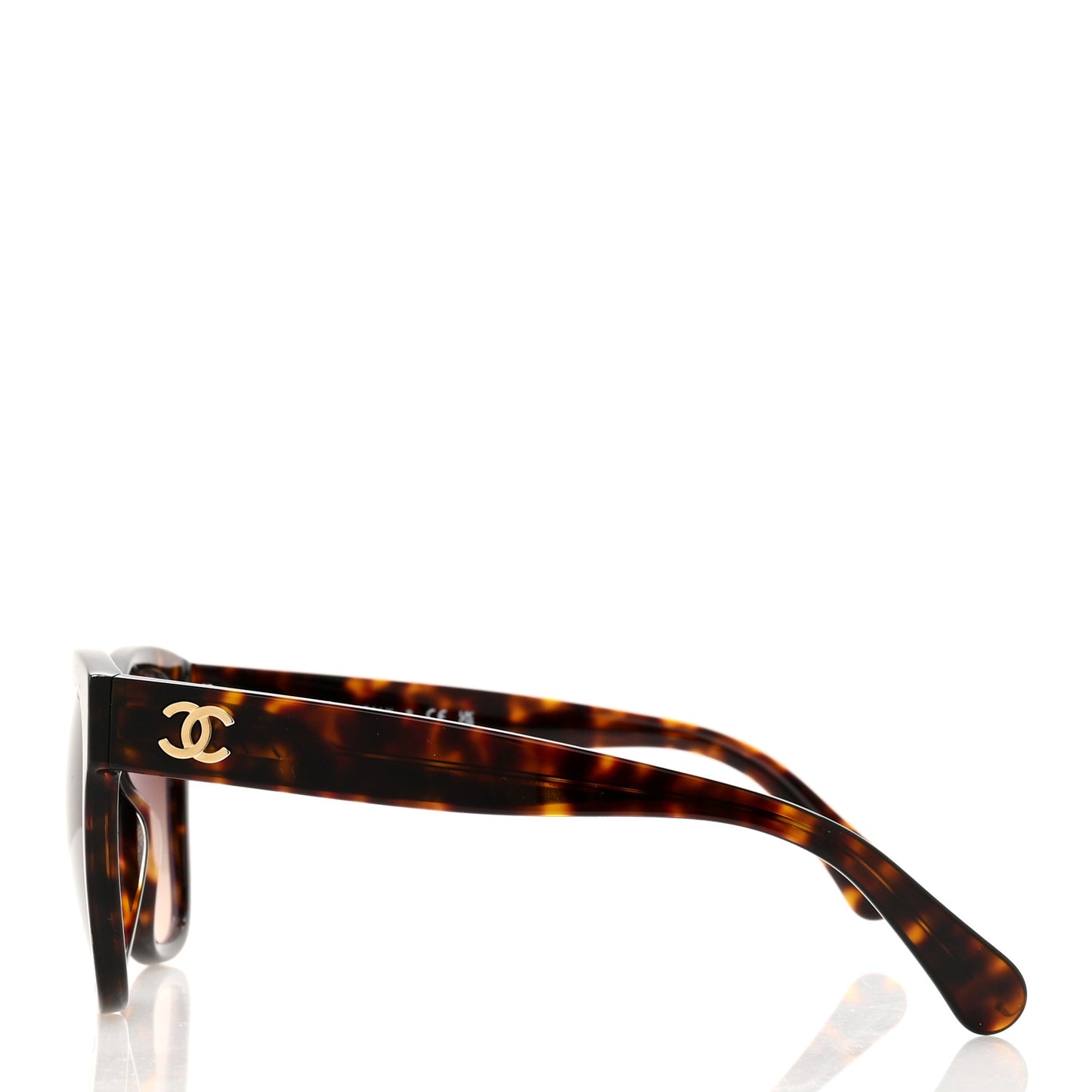 Acetate Runway Square Sunglasses 5380 Dark Tortoise