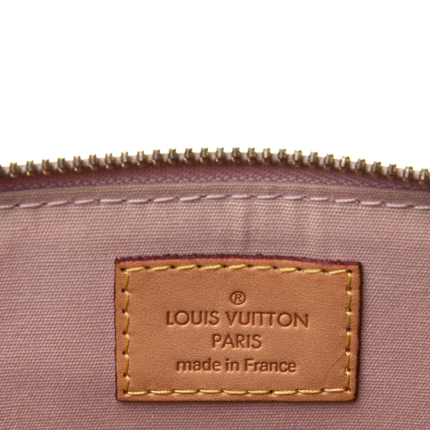 Louis Vuitton Vernis Alma BB Rose Angelique 7 of 13