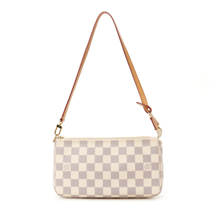 Louis Vuitton Damier Azur Pochette Accessories NM 1 of 10