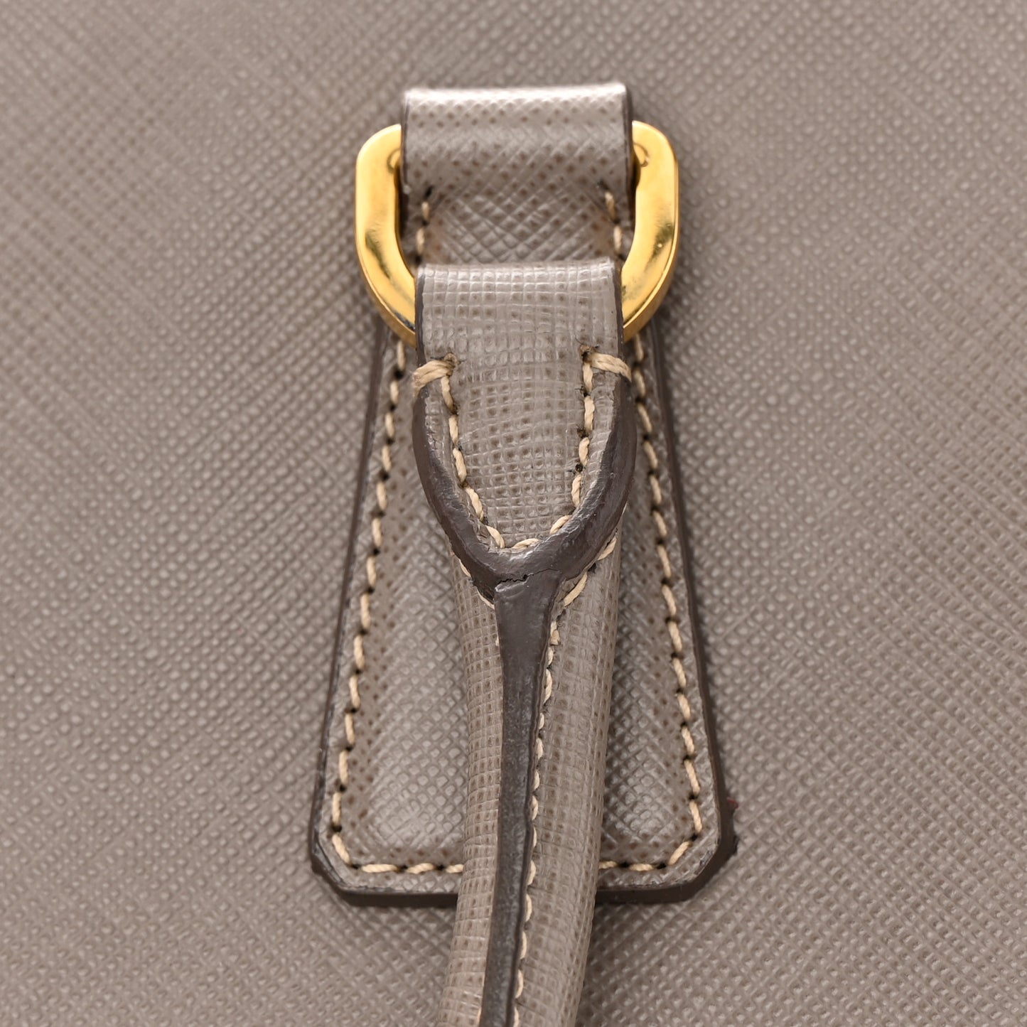 Saffiano Large Galleria Double Zip Tote Argilla