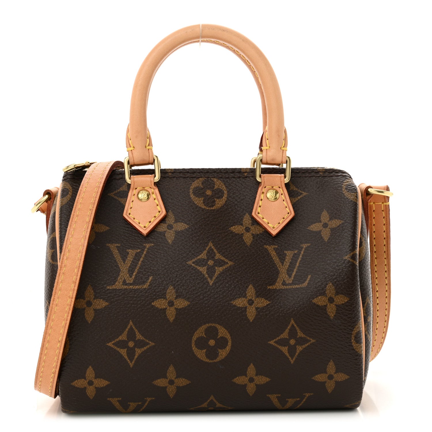 Louis Vuitton Monogram Nano Speedy 1 of 10