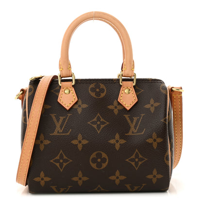 Louis Vuitton Monogram Nano Speedy 1 of 10