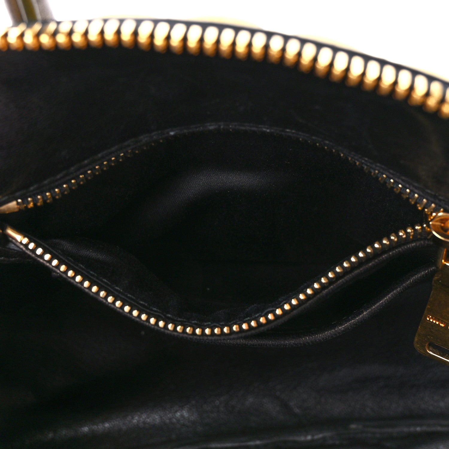 Miu Miu Nappa Matelasse Biker Satchel Sole Viola 6 of 20