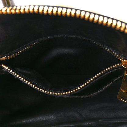 Miu Miu Nappa Matelasse Biker Satchel Sole Viola 6 of 20