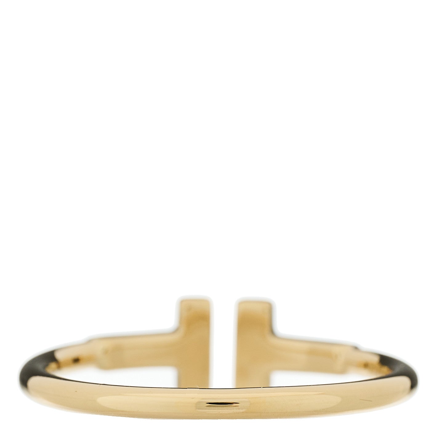 18K Yellow Gold T Wire Ring 57 8