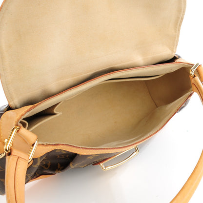Louis Vuitton Monogram Beverly MM 5 of 9