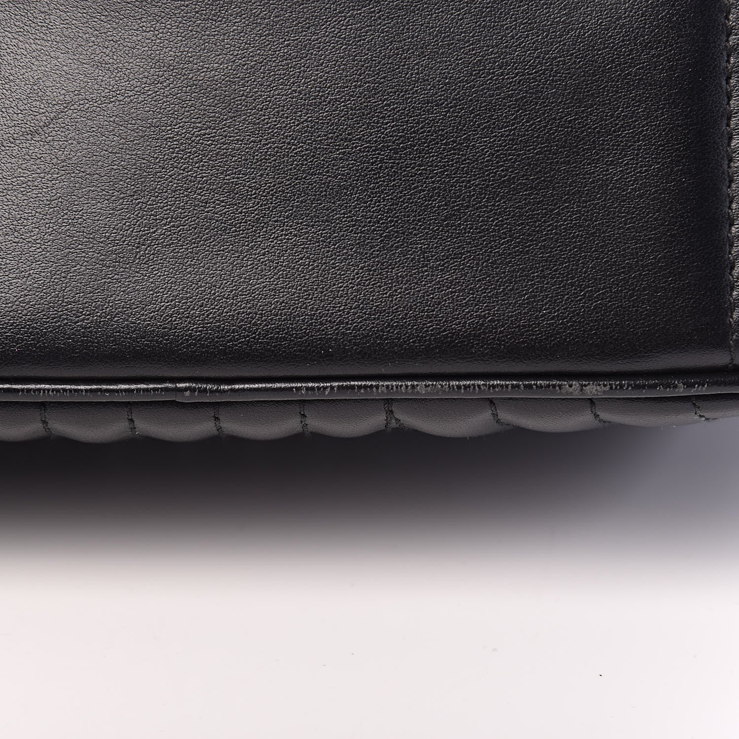 Prada Soft Calfskin Diagramme Crossbody Bag Black 12 of 13