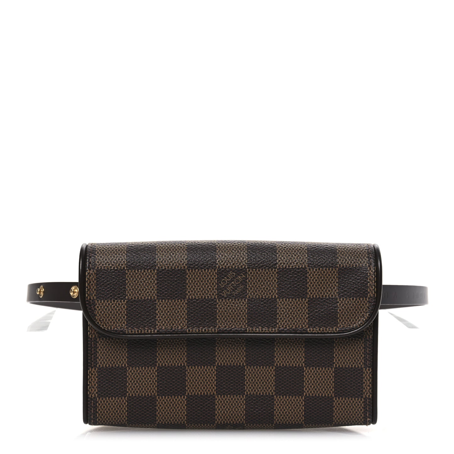 Damier Ebene Pochette Florentine XS