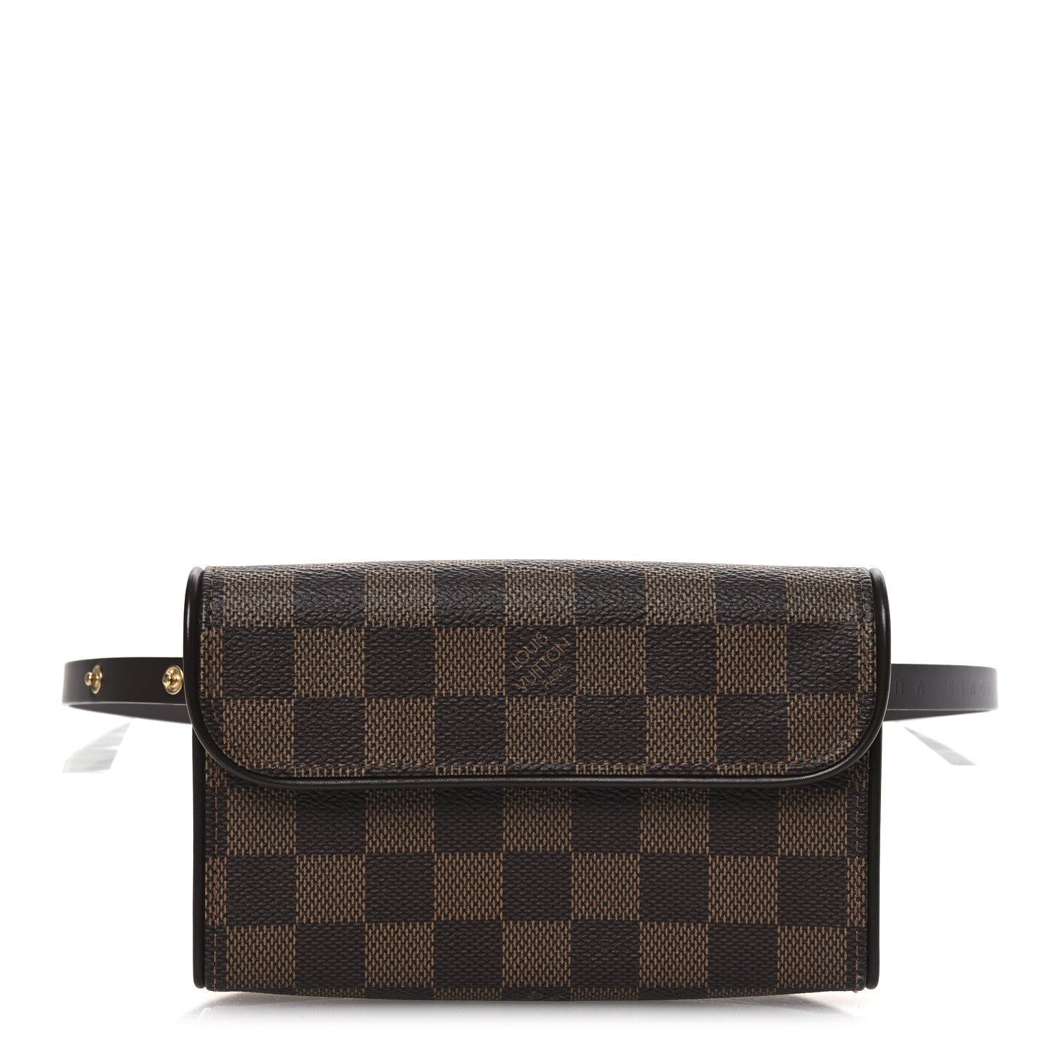 Louis Vuitton Damier Ebene Pochette Florentine XS 1 of 10