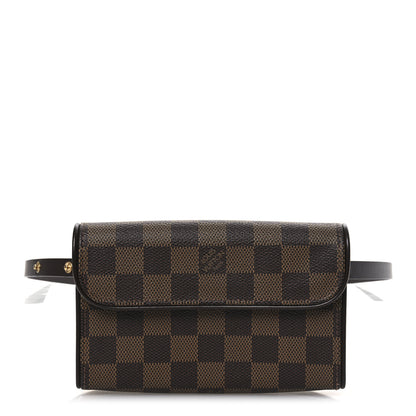 Louis Vuitton Damier Ebene Pochette Florentine XS 1 of 10