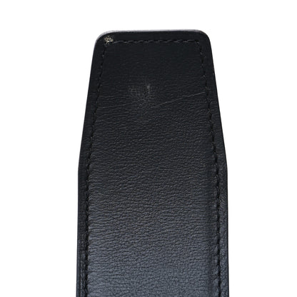 Hermes Swift Epsom 42mm Constance H 2 Belt 95 Black Gold 6 of 9