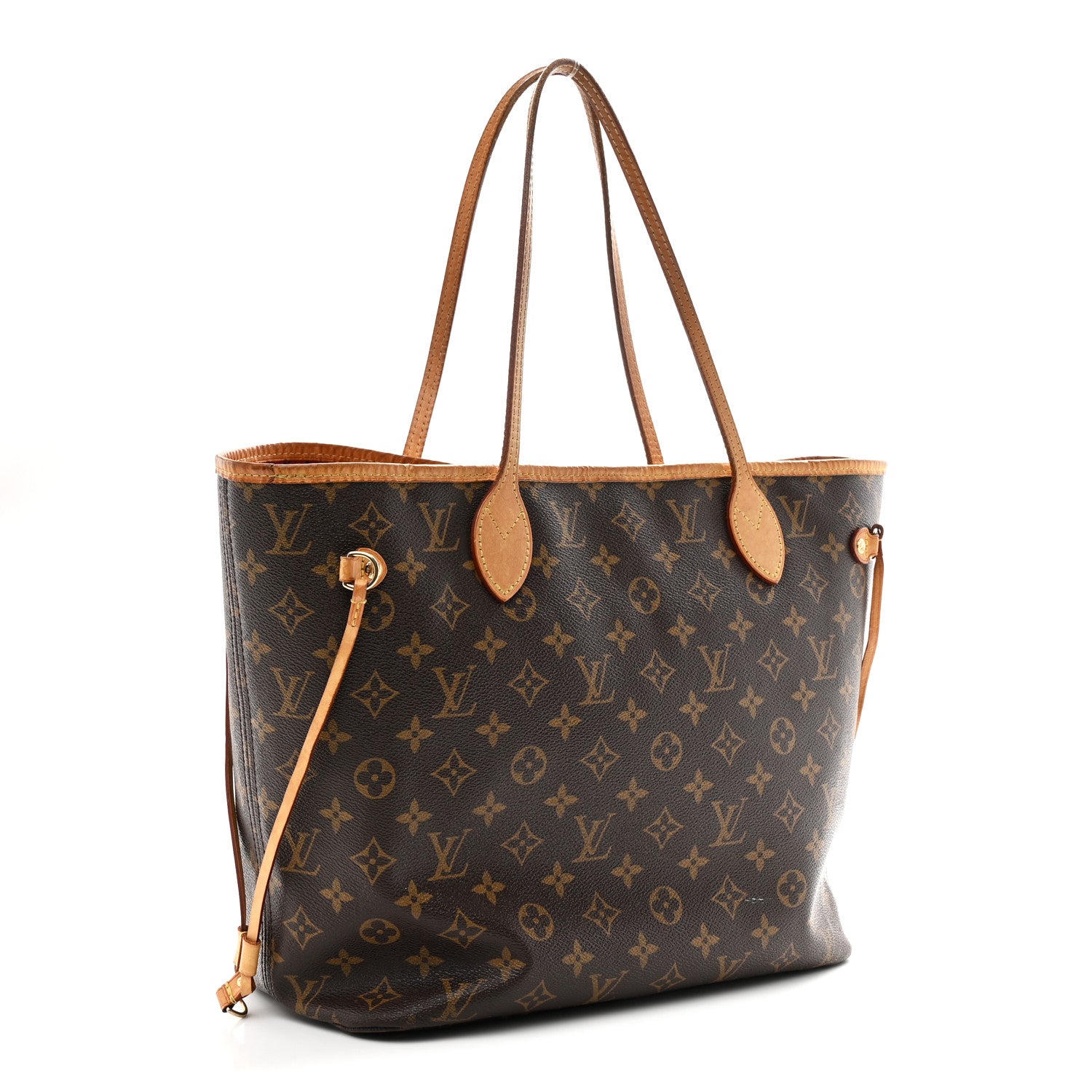 Louis Vuitton Monogram Neo Neverfull MM Pivoine 4 of 11