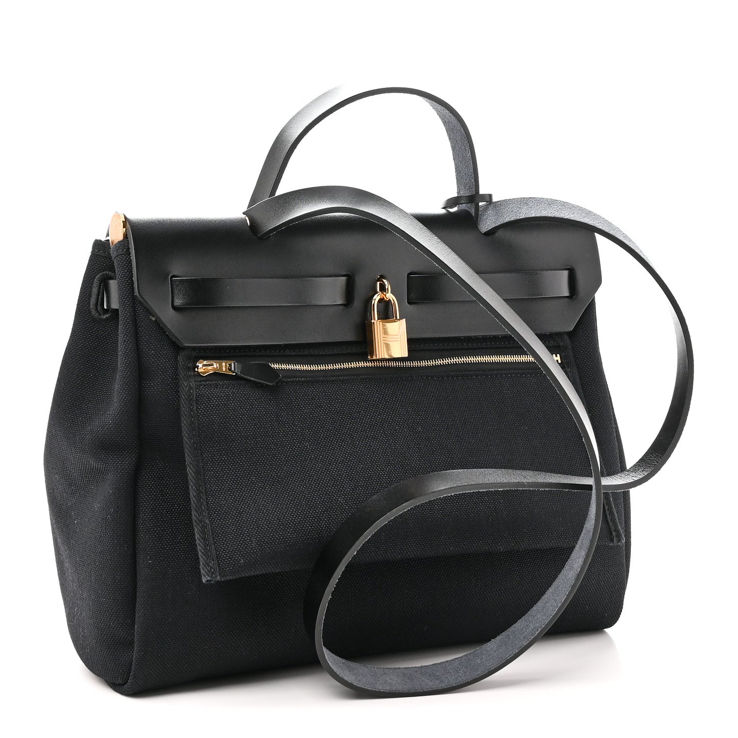 Military Toile Vache Hunter Herbag Zip Retourne 31 PM Black