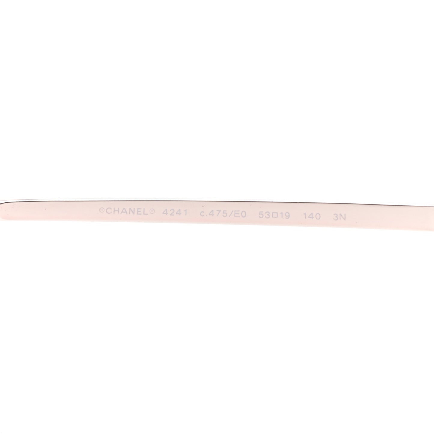 Metal Pilot Sunglasses 4241 Rose Gold