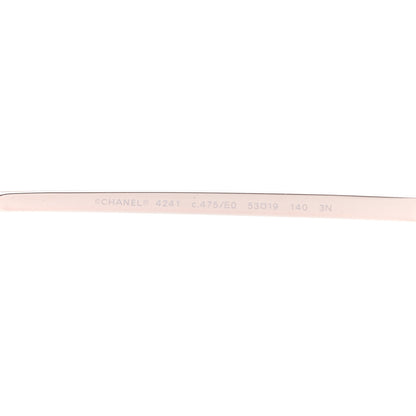 Chanel Metal Pilot Sunglasses 4241 Rose Gold 6 of 6