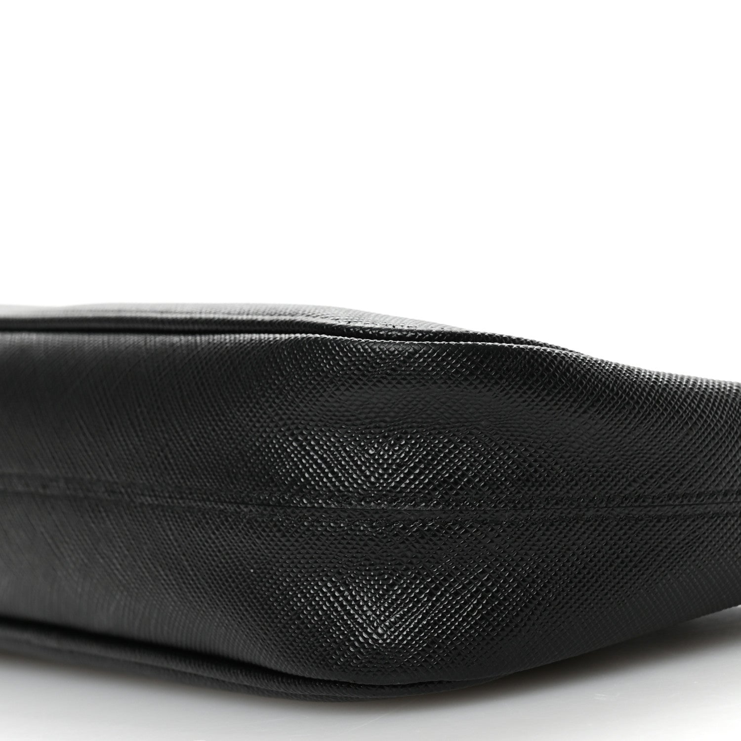 Prada Saffiano Lux Re-Edition 2005 Shoulder Bag Black 12 of 12