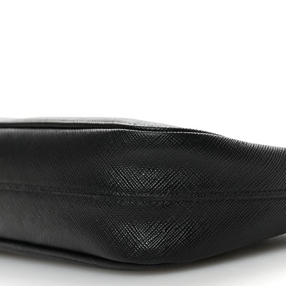 Prada Saffiano Lux Re-Edition 2005 Shoulder Bag Black 12 of 12