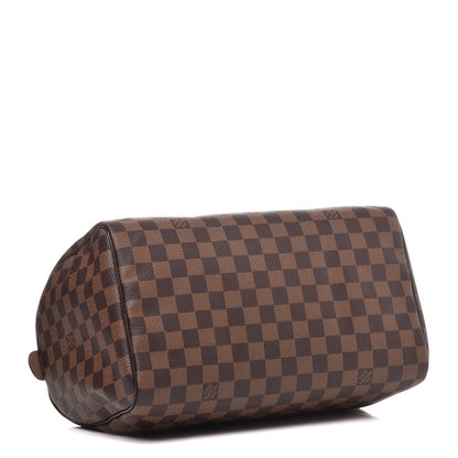 Louis Vuitton Damier Ebene Speedy 30 4 of 9