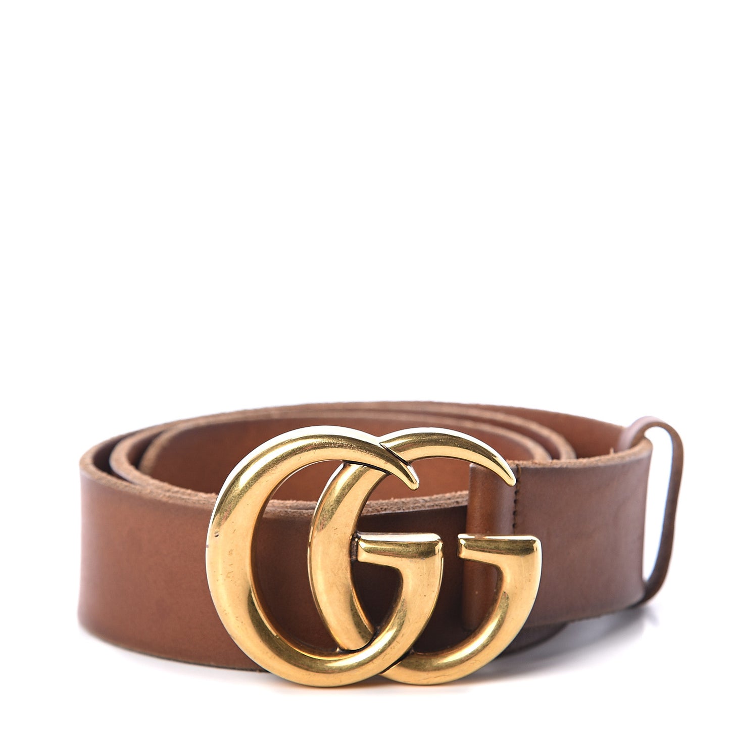 Faded Calfskin Double G 40mm Belt 85 34 Cuir