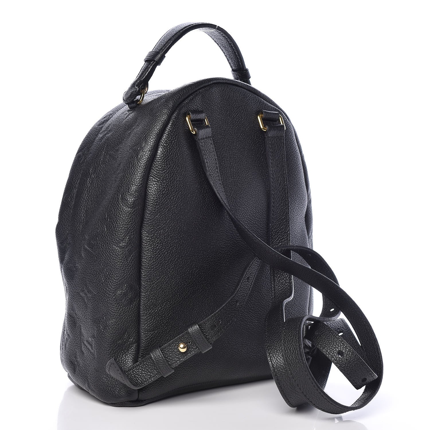 Louis Vuitton Empreinte Sorbonne Backpack Black 3 of 9