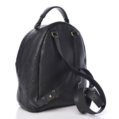 Louis Vuitton Empreinte Sorbonne Backpack Black 3 of 9