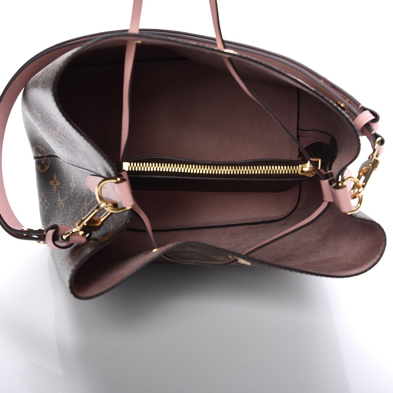 Louis Vuitton Monogram Neonoe MM Rose Poudre 5 of 8