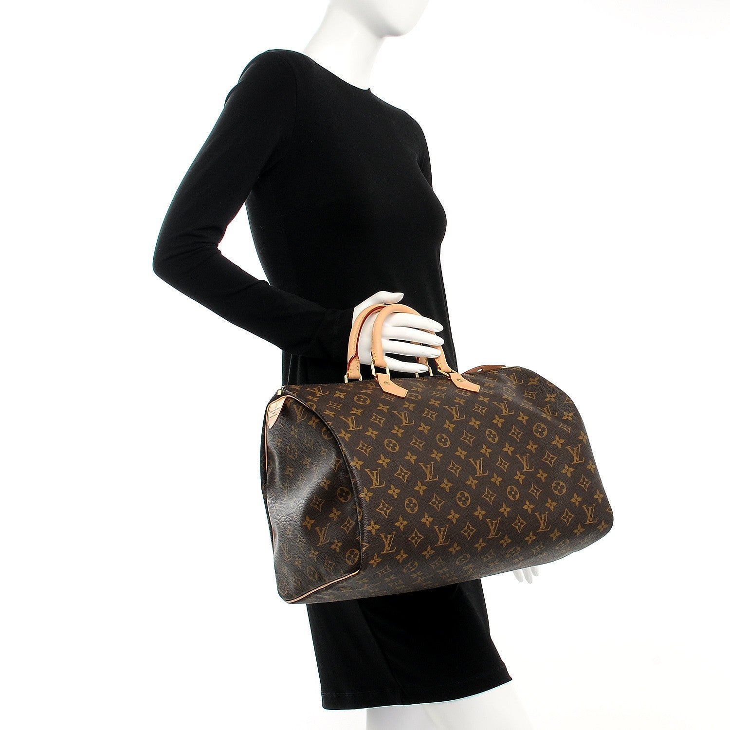 Louis Vuitton Monogram Speedy 40 2 of 7