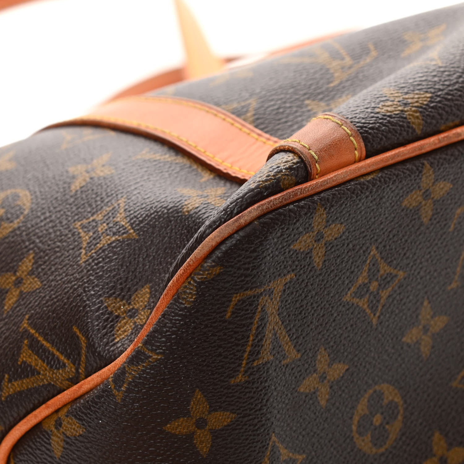 Louis Vuitton Monogram Sac Shopping Tote 12 of 21